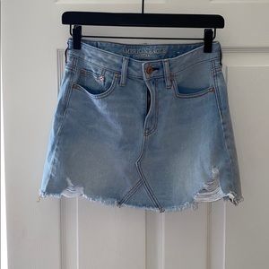 Denim American Eagle skirt